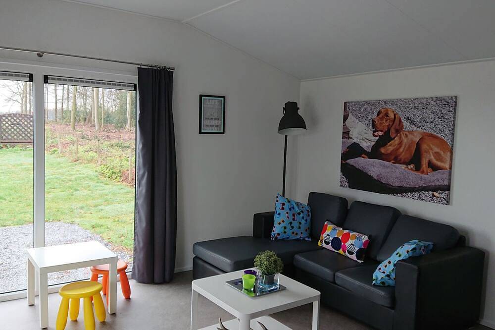 Camping Natuurlijk Limburg - Chalet 4 in Remersdaal, Voeren