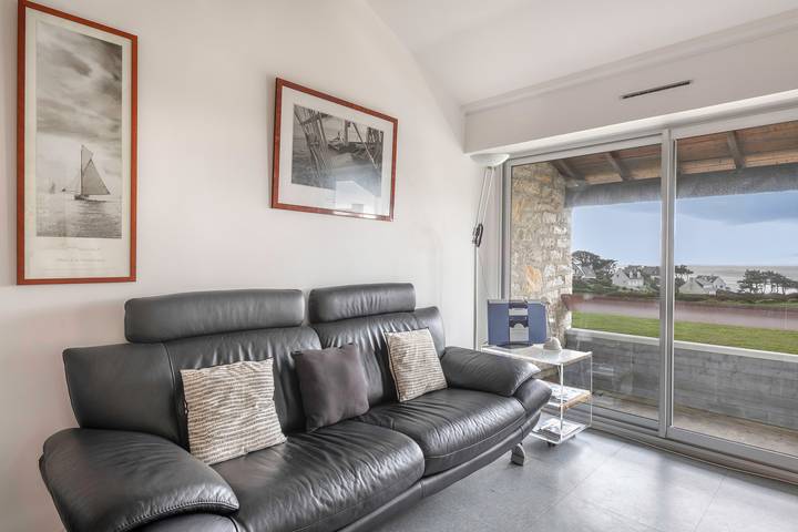 Location de vacances pour 4 personnes, avec Balcon à Saint-Gildas-de-Rhuys