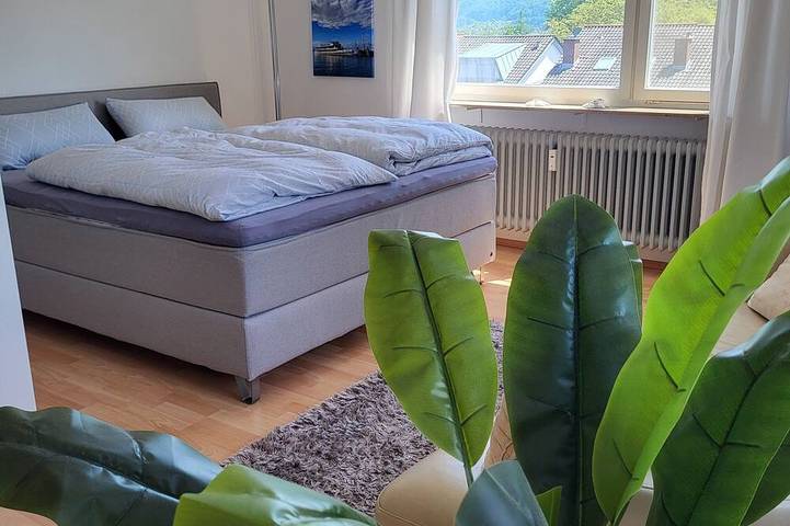 Ganze Wohnung, Ferienwohnung Bodensee 2 Zimmer hell u. modern mit Seesicht in Gaienhofen, Untersee