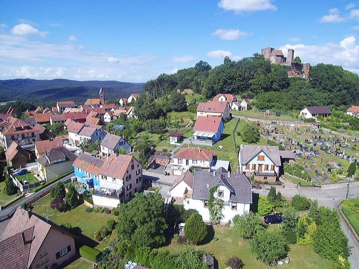 Gîte pour 2 personnes, avec jardin et piscine à Lichtenberg - 3