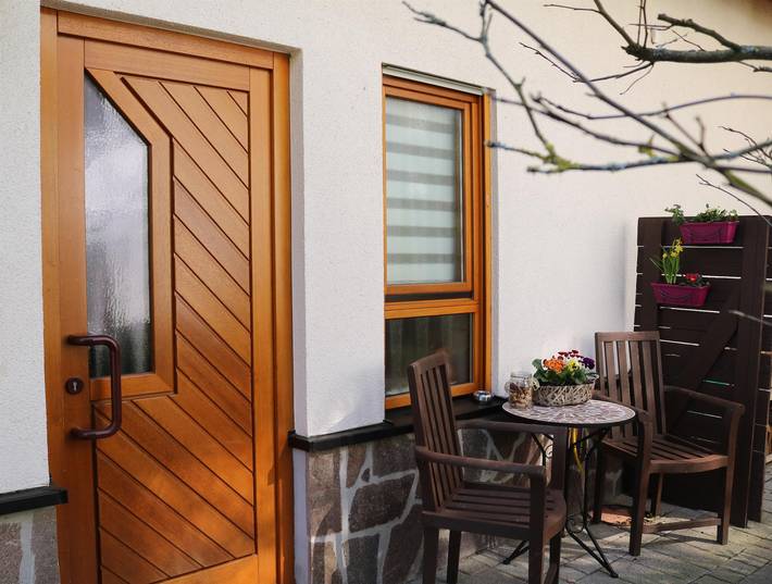 Ferienwohnung für 4 Personen, mit Terrasse und Garten in Stromberg - 3