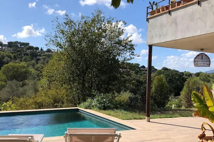Casa de vacaciones para 7 personas, con vistas además de piscina y terraza - 1