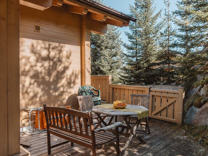 Vakantiehuis voor 8 personen, with Balkon and Terras as well as Tuin in Königsleiten