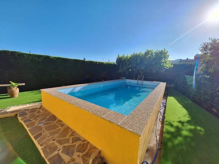 Location de vacances pour 7 personnes, avec piscine ainsi que jardin et vue, animaux acceptés à Alcover - 2