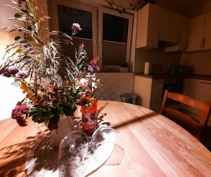 Ferienwohnung für 2 Personen, mit Ausblick und Garten in Upgant-Schott - 2