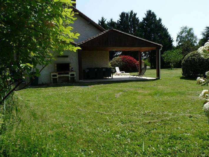 Maison de vacances pour 4 personnes, avec jardin