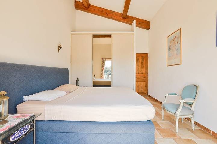 Villa pour 6 personnes, avec balcon et jardin à Biot - 4