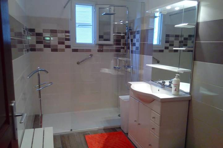 Location de vacances pour 4 personnes, avec balcon et jardin à Urtaca - 4