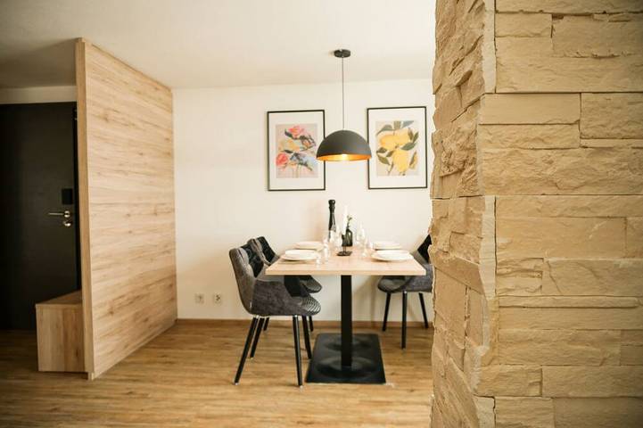 Ferienhaus für 4 Personen, mit Balkon in Fischen