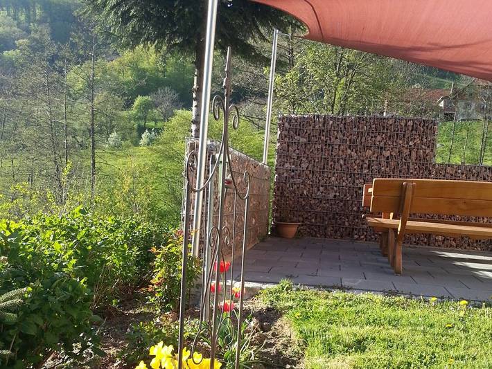 Ferienhaus für 5 Personen, mit Balkon und Balkon/Terrasse sowie Garten in Markgraeflerland - 2