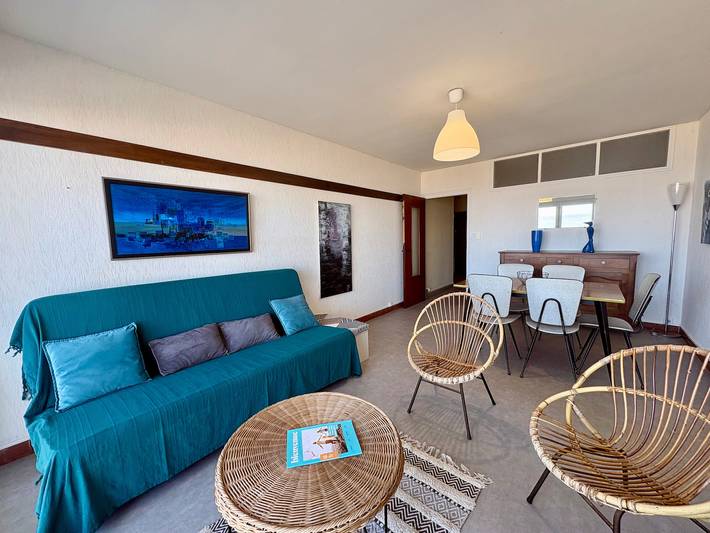 Gîte pour 4 personnes, avec balcon à Saint-Jean-de-Monts - 4