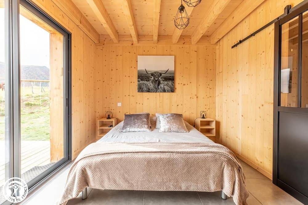 Chalet Rose des Neiges in Chambon-sur-Lac, Regionaal natuurpark van de vulkanen van de Auvergne
