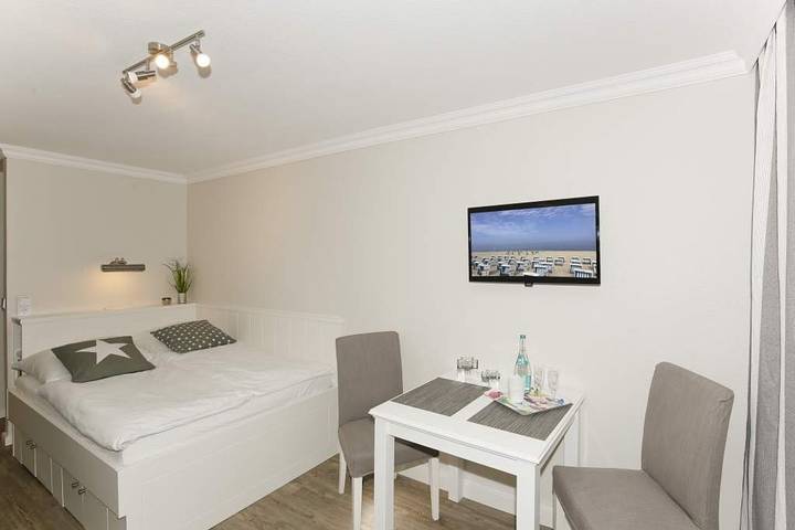 Ferienwohnung für 2 Personen, mit Balkon - 1