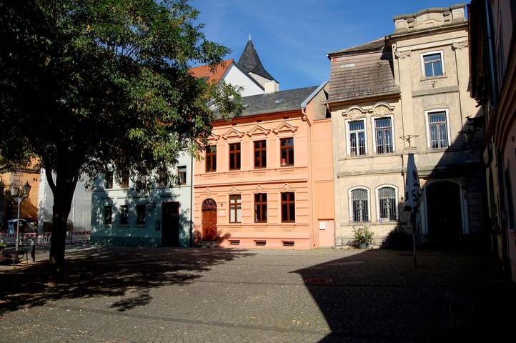 Ganze Ferienwohnung, Ferienwohnung am Saalebogen in Calbe (Saale), Elbe-Börde-Heide