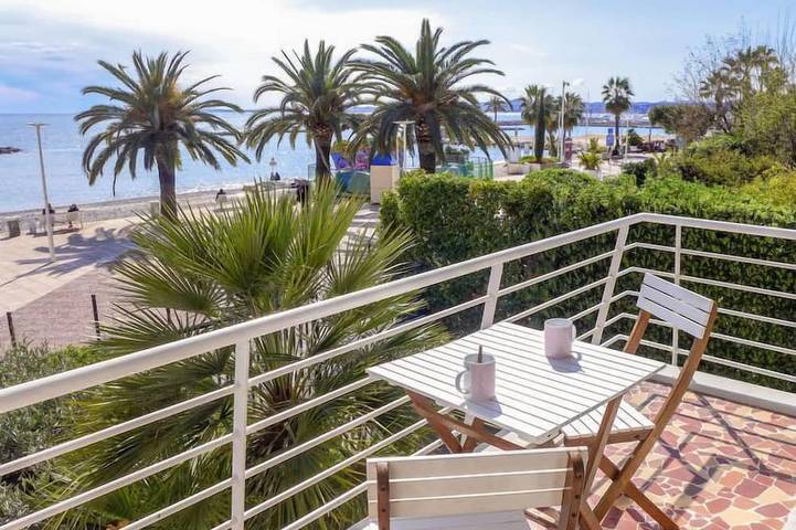 Gîte pour 4 personnes, avec Terrasse dans Plage de l'Esplanade-des-Goëlands
