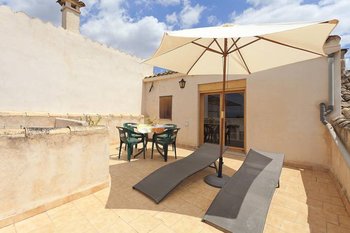 Casa rural para 6 personas, con jardín en María de la Salud - 2