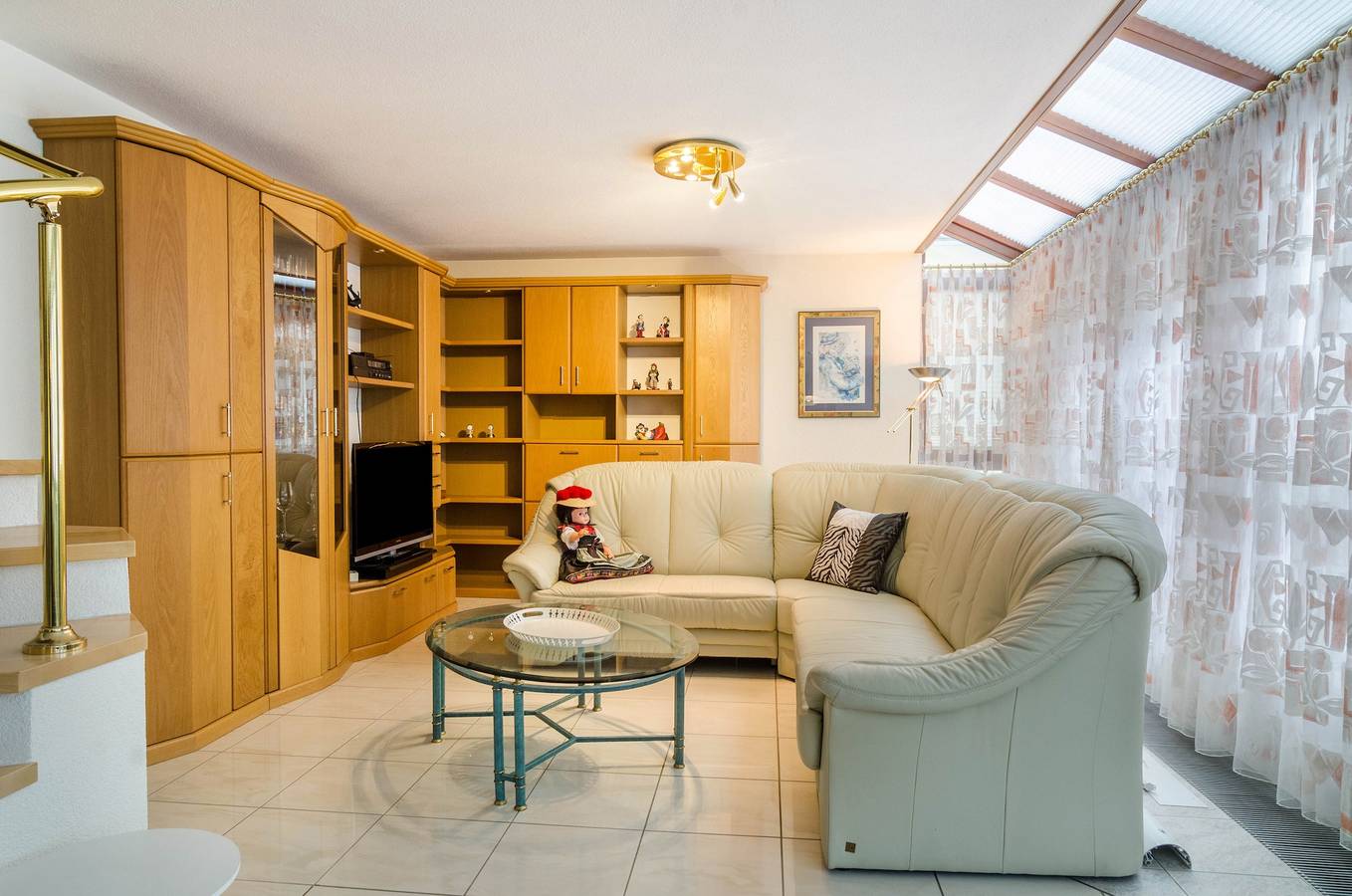 Ganze Wohnung, Ferienwohnung 'Schwarzwalduhren Nescht Triberg' mit Panoramablick in Triberg, Südschwarzwald