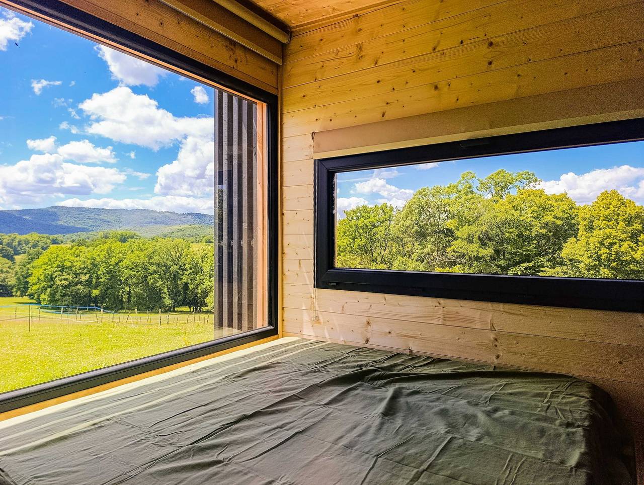 Maison de vacances pour 2 personnes avec jardin in Montfleur, Jura Francais