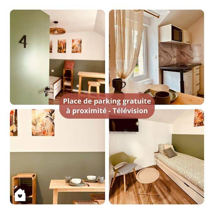 Appartement de vacances pour 2 personnes à Fougères