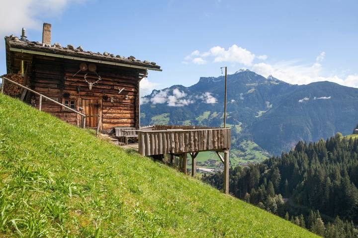 Ferienhaus für 7 Personen im Zillertal