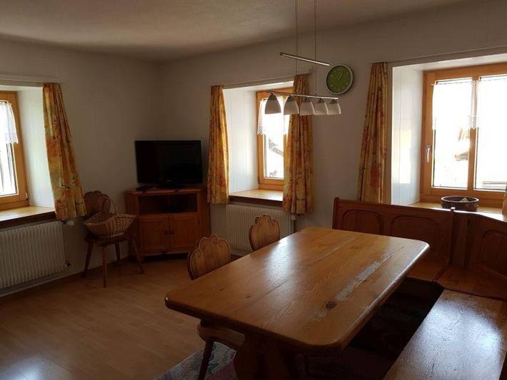 Ganze Ferienwohnung, Tga Mucki - 3 Zimmerwohnung - 4 Betten in Surses, Oberhalbsteiner Alpen