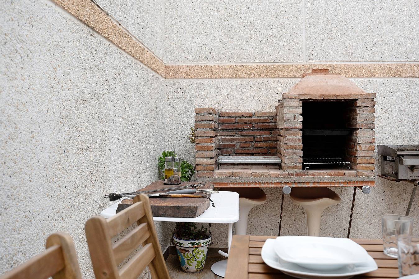Ferienwohnung 'Piso Pablo' mit privater Terrasse und Wlan in Barbate, Costa de la Luz