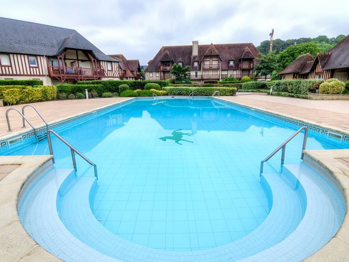 Ferienhaus für 4 Personen, mit Terrasse und Garten sowie Kinderpool in Deauville