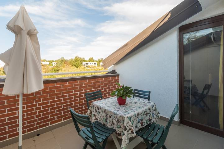 Ferienwohnung für 5 Personen, mit Balkon/Terrasse