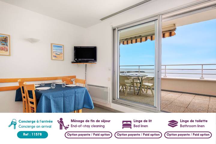 Gîte pour 4 personnes, avec balcon à Pornichet - 3