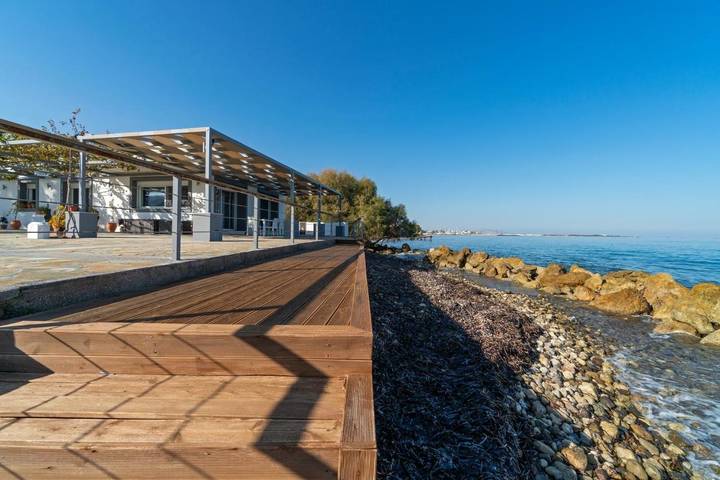 Villa voor 6 personen, met uitzicht en tuin in Kos Stad