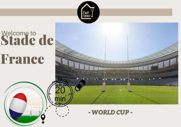 Location de vacances pour 6 personnes, avec jardin à Mitry-Mory - 4