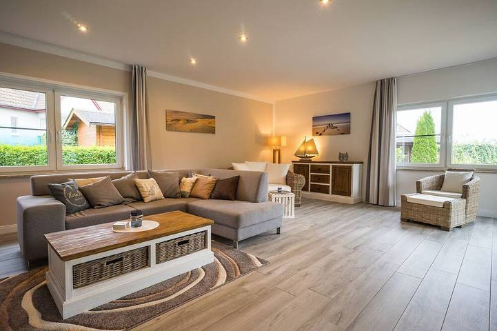 Ferienhaus für 8 Personen, mit Garten und Terrasse in Pudagla