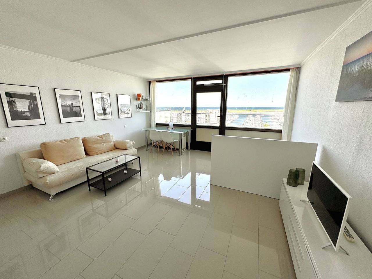 Ganze Wohnung, Oceanview 7803 Marina Wendtorf - bester Meerblick, Wlan, Strand vor der Tür in Wendtorfer Strand, Wendtorf