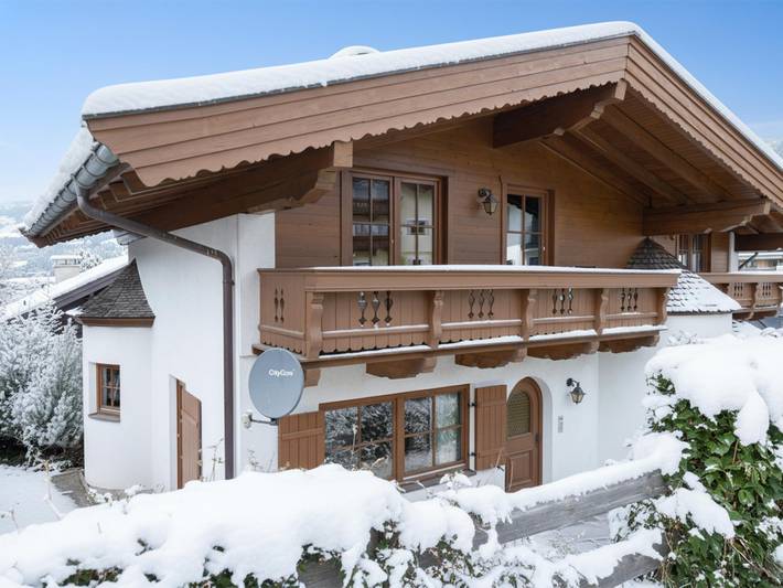 Chalet für 6 Personen, mit Balkon und Garten in Kirchberg in Tirol