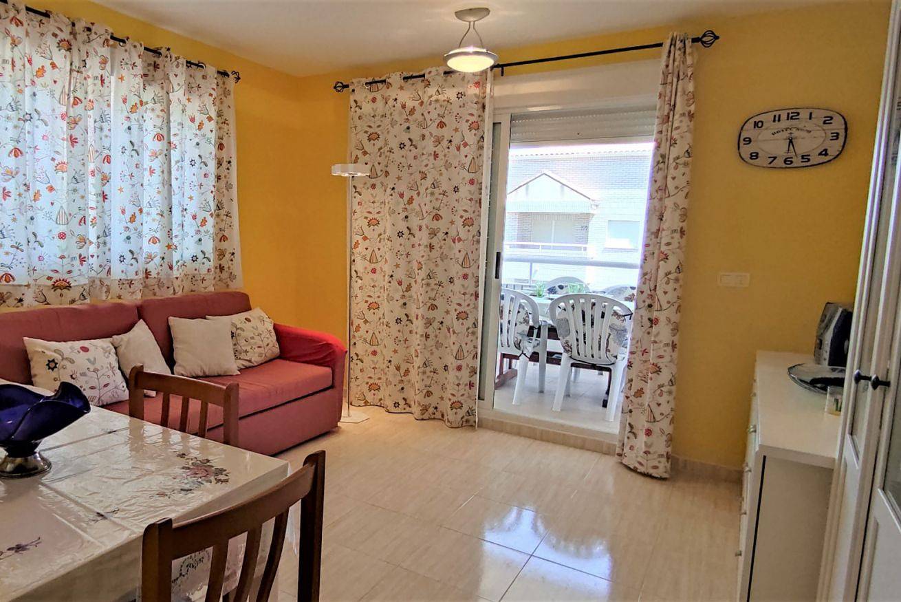 Apartamento entero, Acv - Marina Trebol Ii-2ª linea planta 4 3H in Marina d'Or, Oropesa del Mar