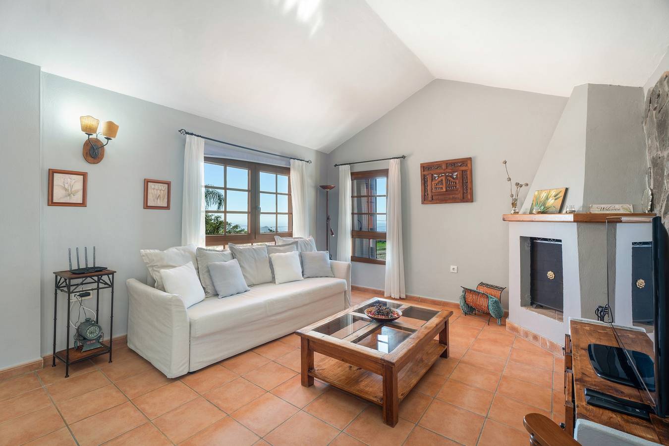 Villa María: Alojamiento exclusivo con terraza y vistas al Teide in Granadilla de Abona, Tenerife Sur