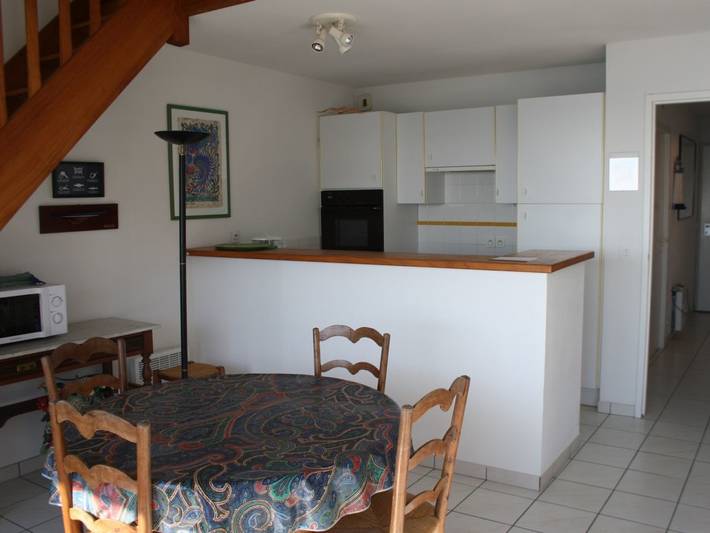 Gîte pour 6 personnes, avec terrasse dans Plage du Fogeo - 3