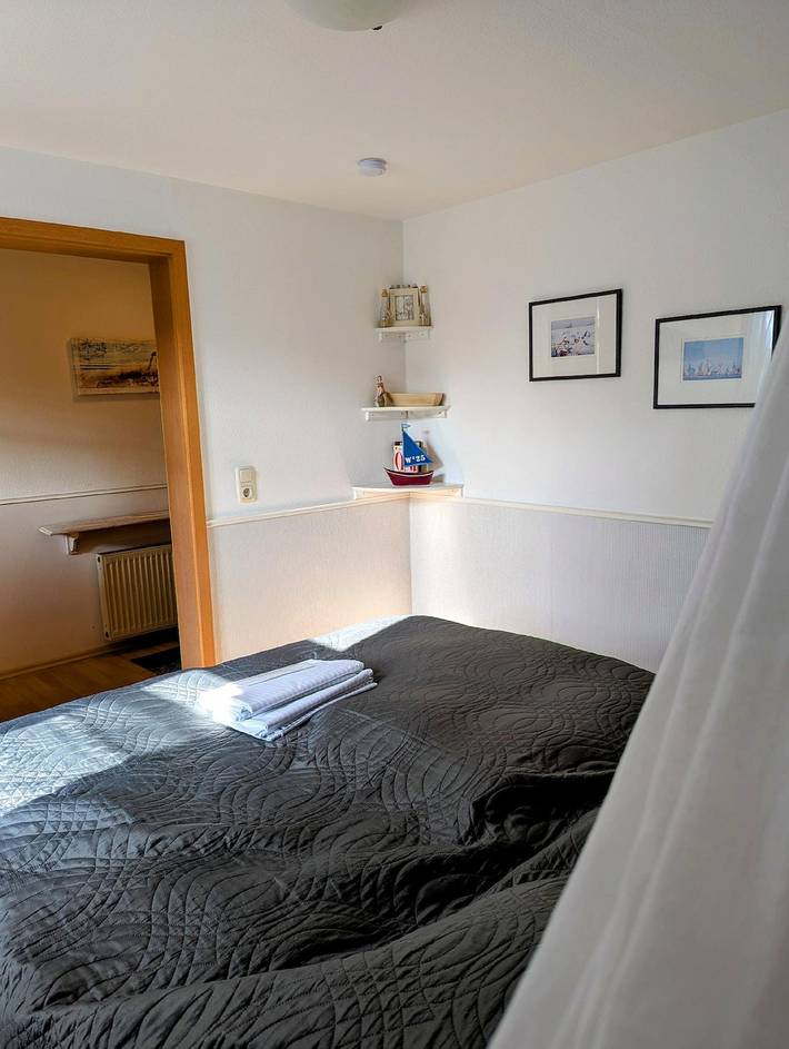 Ferienwohnung für 3 Personen, mit Terrasse in Wustrow - 3