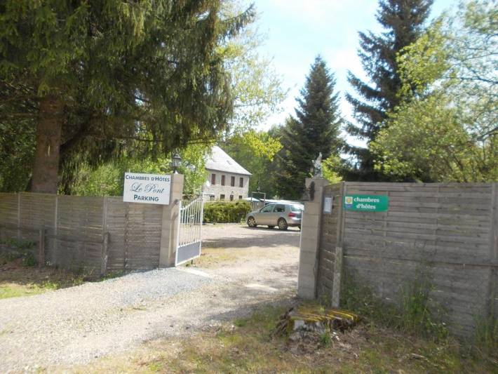 Chambre d’hôte pour 2 personnes, avec jardin et terrasse dans Parc Naturel Régional de Millevaches en Limousin - 3