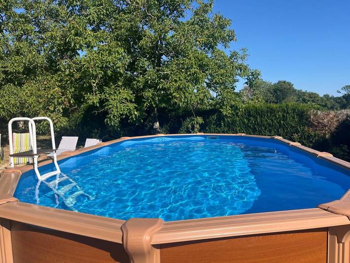 Casa de vacaciones para 10 personas, con jardín y piscina, Se admiten mascotas - 1