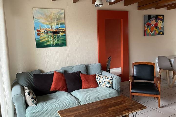 Maison de vacances pour 5 personnes, avec jardin et terrasse, animaux acceptés