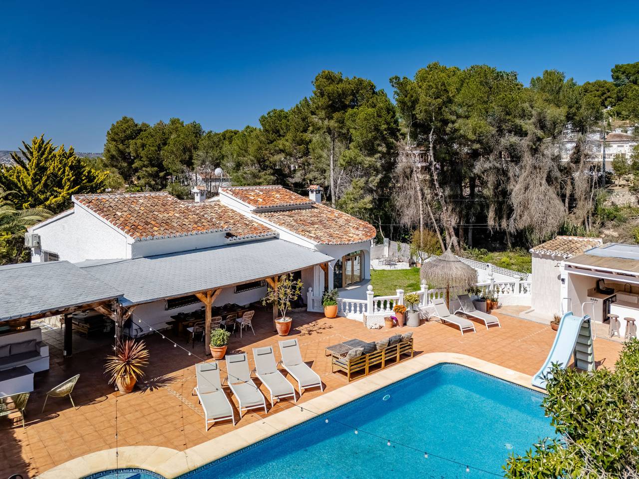 Casa vacanza a Jávea a partire da 344€ a notte