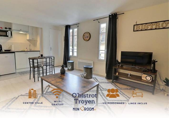 Gîte pour 2 personnes dans Office De Tourisme De Troyes