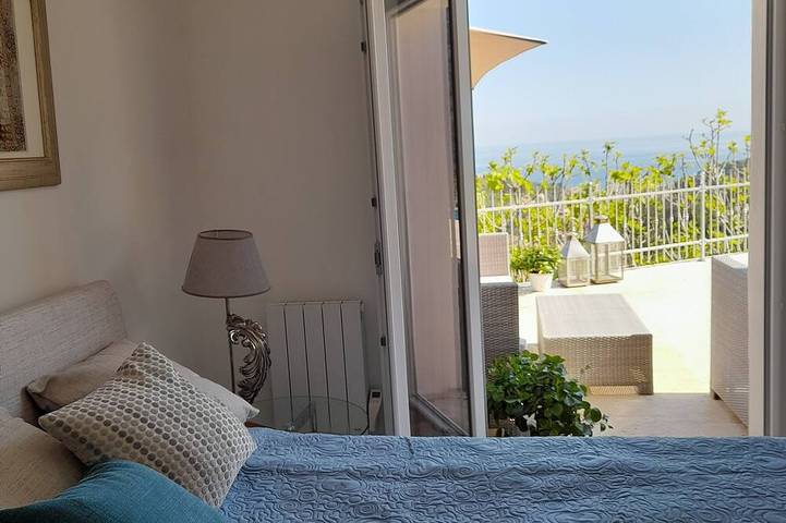 Location de vacances pour 12 personnes, avec piscine, animaux acceptés à Gorbio - 3