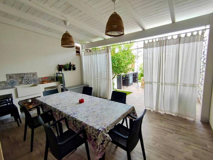Location de vacances pour 6 personnes, avec vue et jardin à San Cesario di Lecce