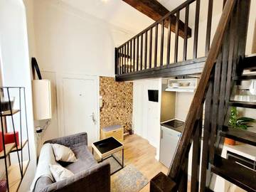 Gîte pour 2 personnes dans Basilique Saint-Sernin (Toulouse)