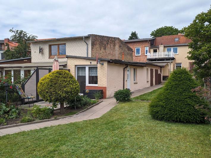 Ferienwohnung für 2 Personen, mit Terrasse und Garten sowie Seeblick in Malchow - 2