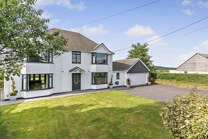 Cottage for 10 people, with Garden in Hartland