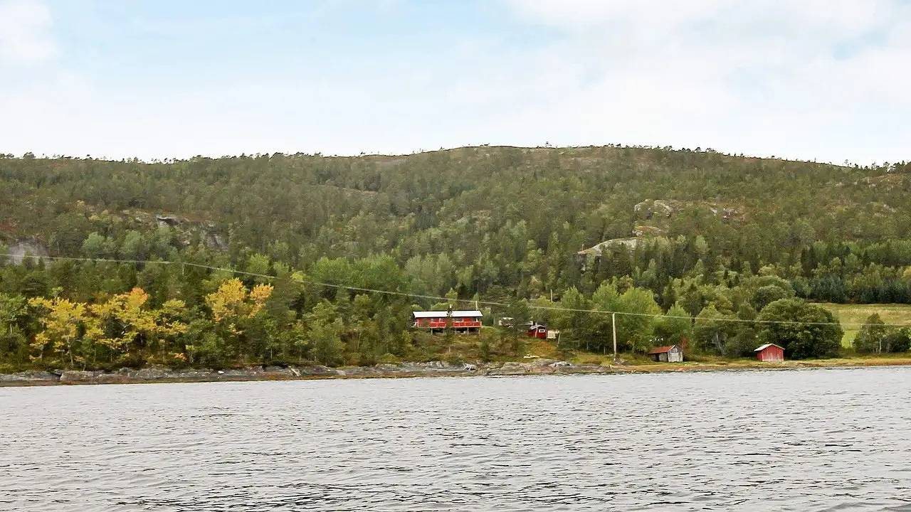 Ferienhaus für 4 Personen (75 m²) in Foldereid in Foldereid, Nærøy