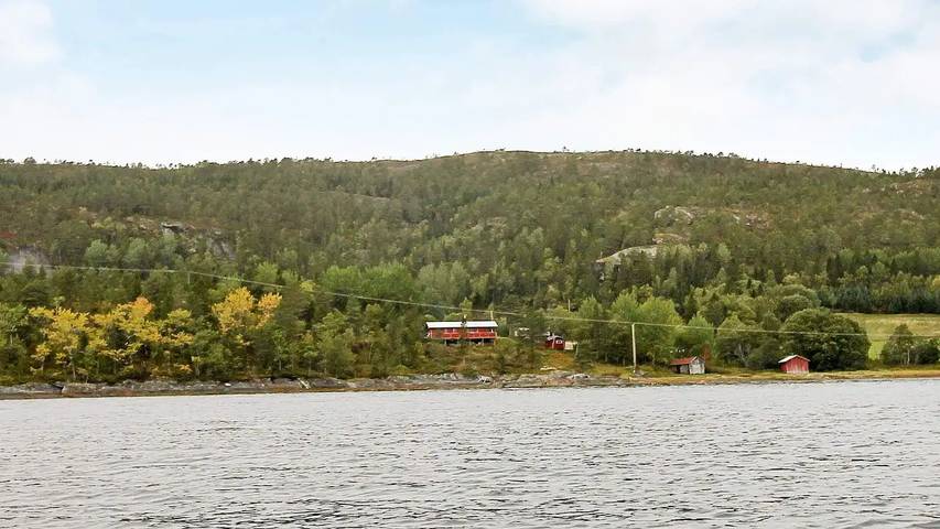 Ferienhaus für 5 Personen, mit Terrasse, mit Haustier in Tröndelag - 4